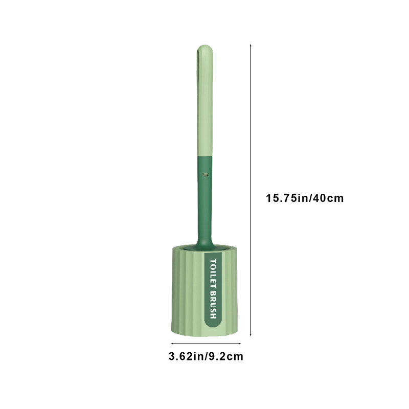 Brosse de toilette Modern, Orange
