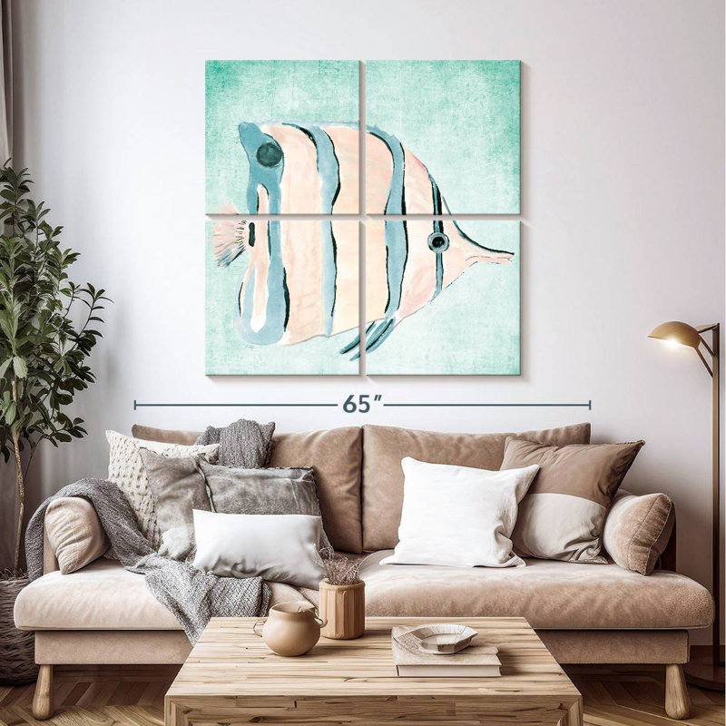 Brampt Butterfly Fish In The Sea I