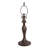 Cabbage Rose Metal Table Lamp