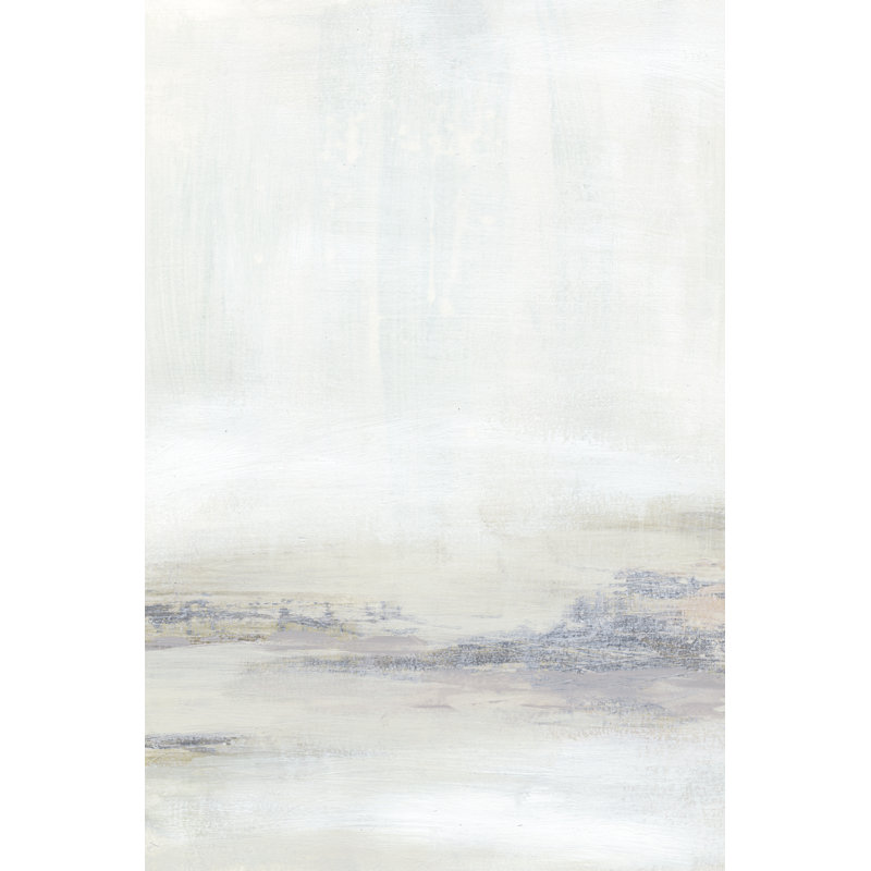 " Estuary I " by June Erica Vess Painting Print, 30" H x 20" W x 1.25" D