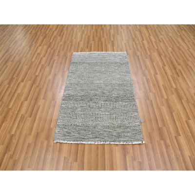 Traniya One-of-a-Kind 3' X 4'10" New Age Wool Area Rug