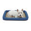 Lit pour animal de compagnie, lit pour animal de compagnie Natural Rush Grass, tapis rafraîchissant pour chien et chat avec base antidérapante et support pour articulations
