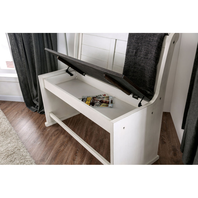 Banc de rangement Bryshon