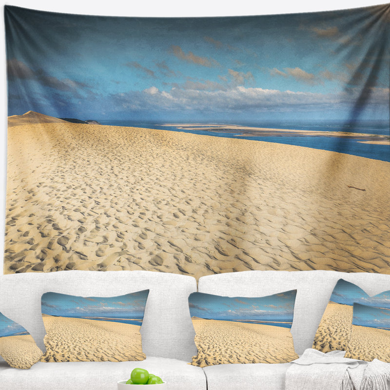 Tapisserie Schafer Dune of Pyla, H 50 po x l 60 po