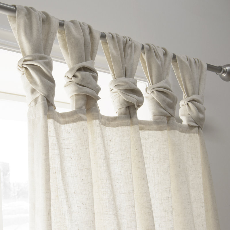 Weatherby Semi Sheer Sliding Panel