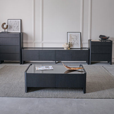 Table basse de style rétro