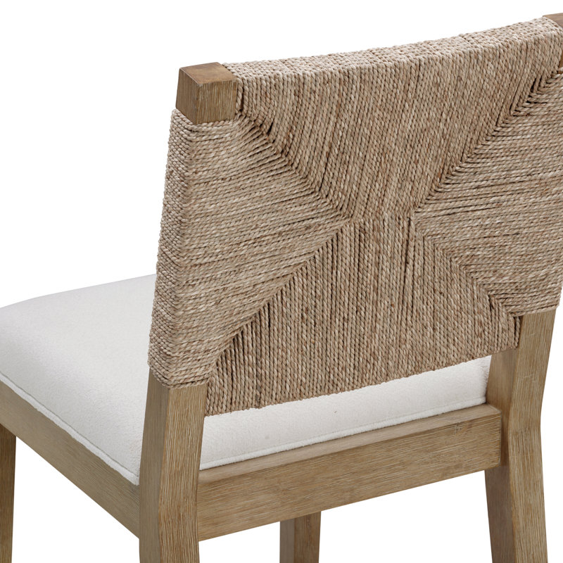 Tabouret Constance,  Crème / brun clair, Tabouret de comptoir (siège d'une hauteur de 24 p, 2