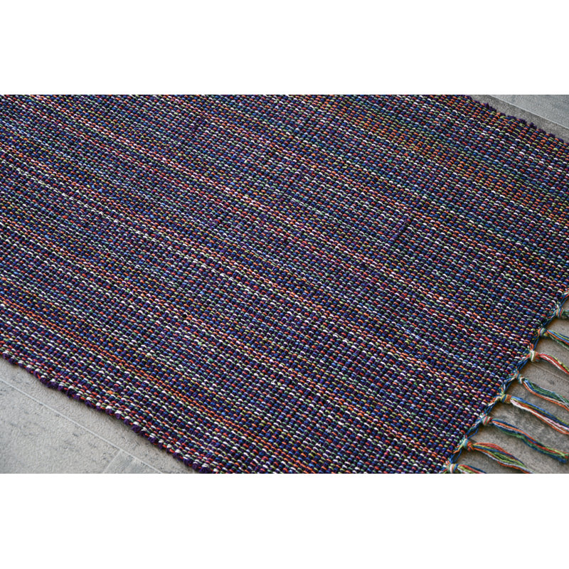 Lindenberg Indoor Doormat, Purple