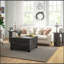 Charmante table basse de style campagnard avec rangement polyvalent et fabrication durable