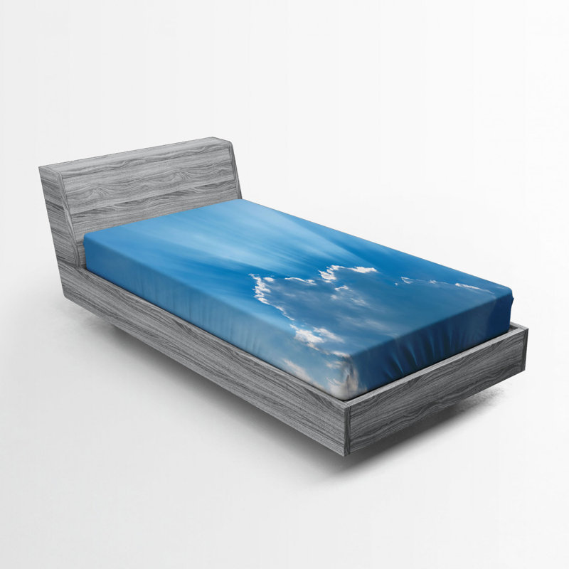 Microfiber Fitted Sheet, Twin Fitted Sheet
