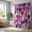 Rideau de douche standard 1 pièce Grape Love-1130412818