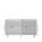 Fluted Buffet Accent Cabinet With Adjustable Shelves-1537706352