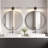 Buchan Dimmable LED Bath Bar(Set of 2)-19578780