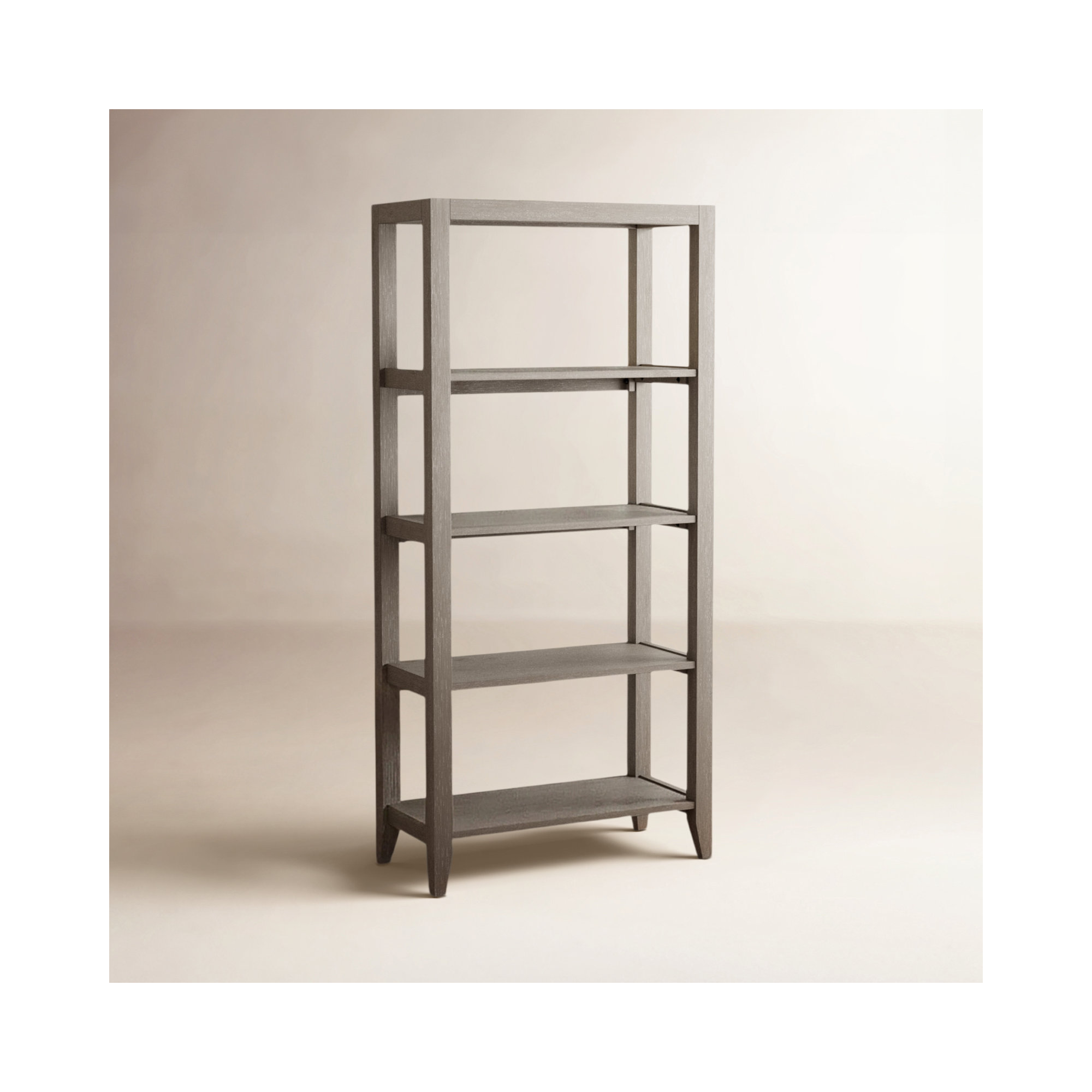  Solid Wood Ladder Bookcase
