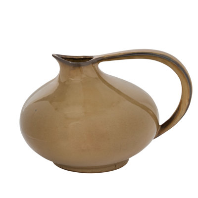 Serpentine Pitcher 12.25"x 10"x 8.25"