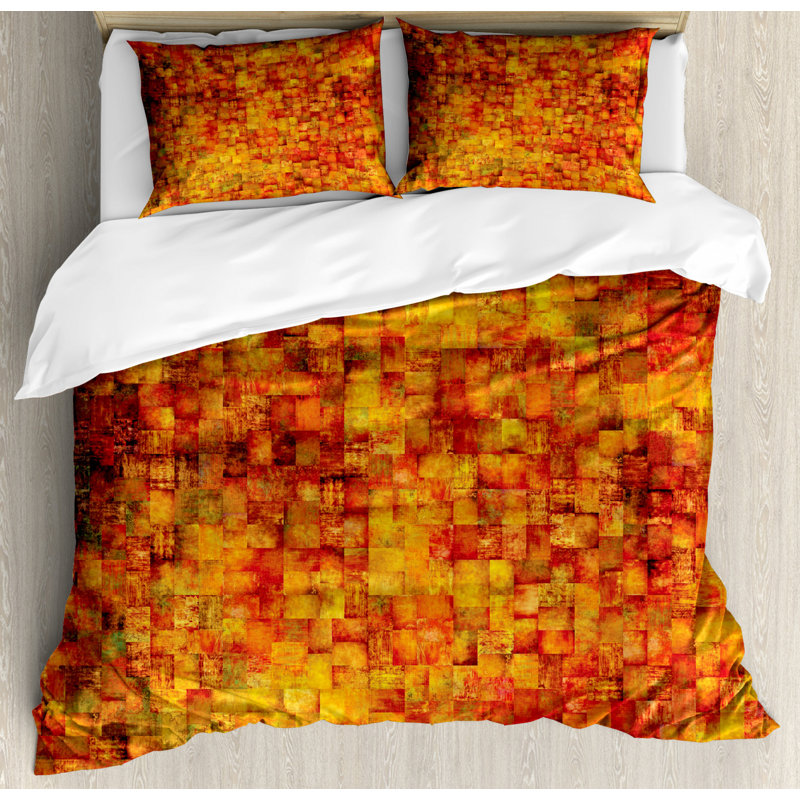 Modern & Contemporary Polyester Duvet Cover