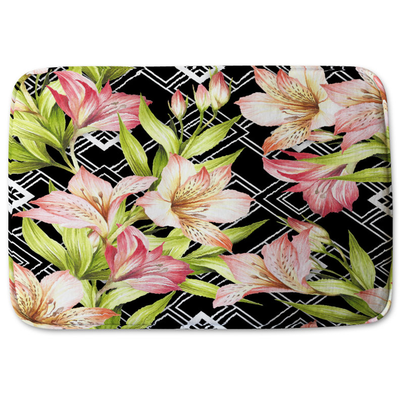 Neatha Polyester Shower Curtain Set