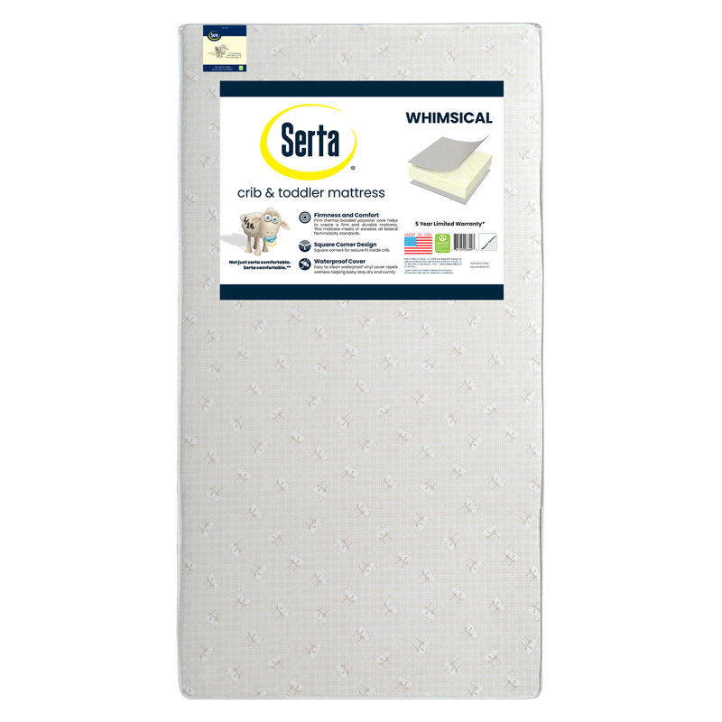 Whimsical 6" Standard Crib Mattress