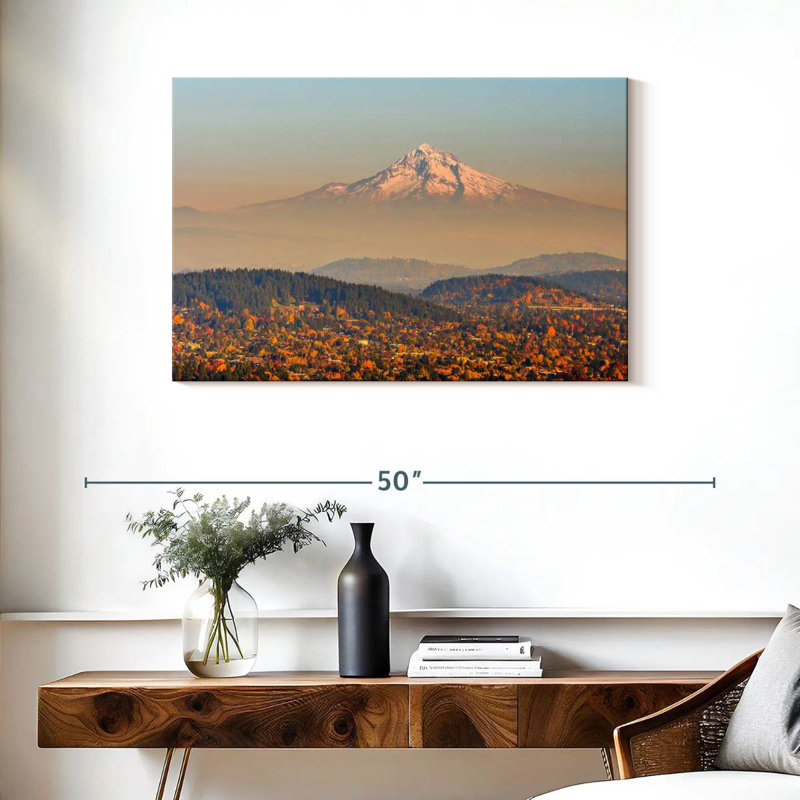 Alvord Mount Hood Autumn, H 24 po x l 36 po