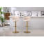 Tabouret à hauteur réglable Berkhamstead Tessa-582558683