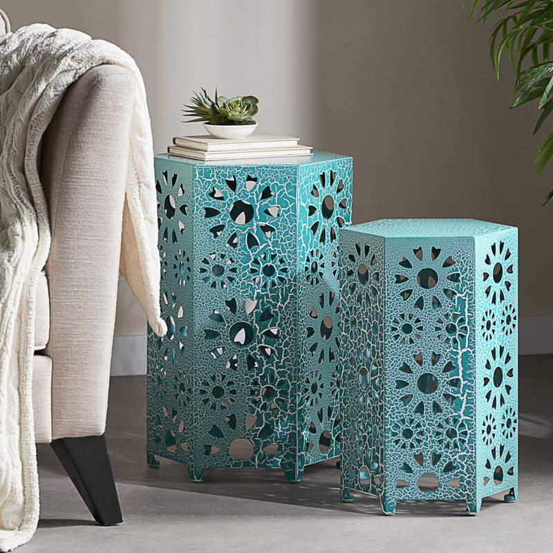 Table d'appoint Sunburst