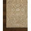 Tapis naturel doré Loloi Elora-129539996