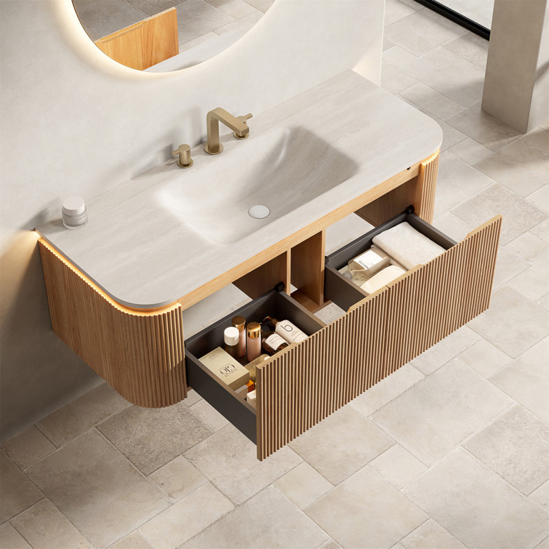 Meuble-lavabo et lavabo de salle de bain 48 po DIEN