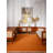 Alithea Hand Woven Flat Weave Kilim Wool Eco-Friendly Area Rugs - Rectangle, Dark Orange Color, Plain Solid Design, Low Pile Handmade Area Rugs for Living Room, Bed Room-126643371-126643376