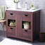 37" Single Bathroom Vanity Top