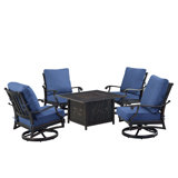 Makalah Outdoor 5 - Piece Conversation Set