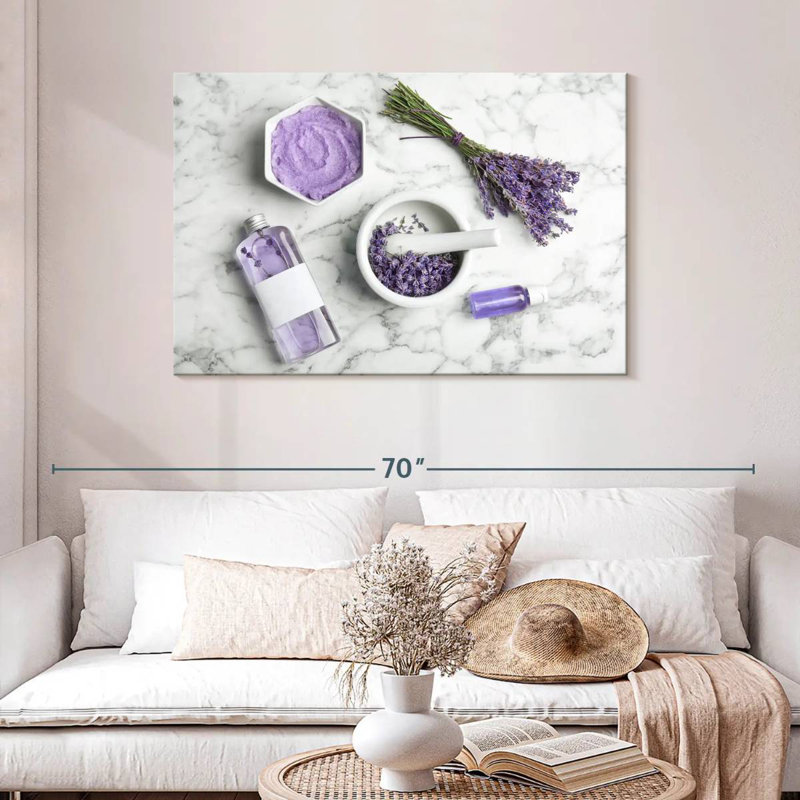 Kerrick Lavender Spa, 30" H x 45" W