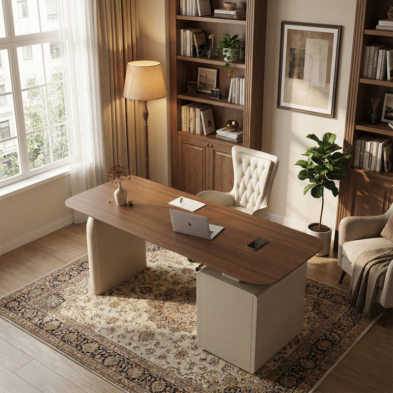 Bureau de direction 63 po Modern, H 29,53 po x l 62,99 po x P 27,56 po
