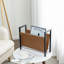 Freestanding Magazine Rack