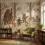 Murale forêt fantaisiste-90687202-90687203