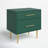 Baugh Glam Two Drawer Nightstand-703587668