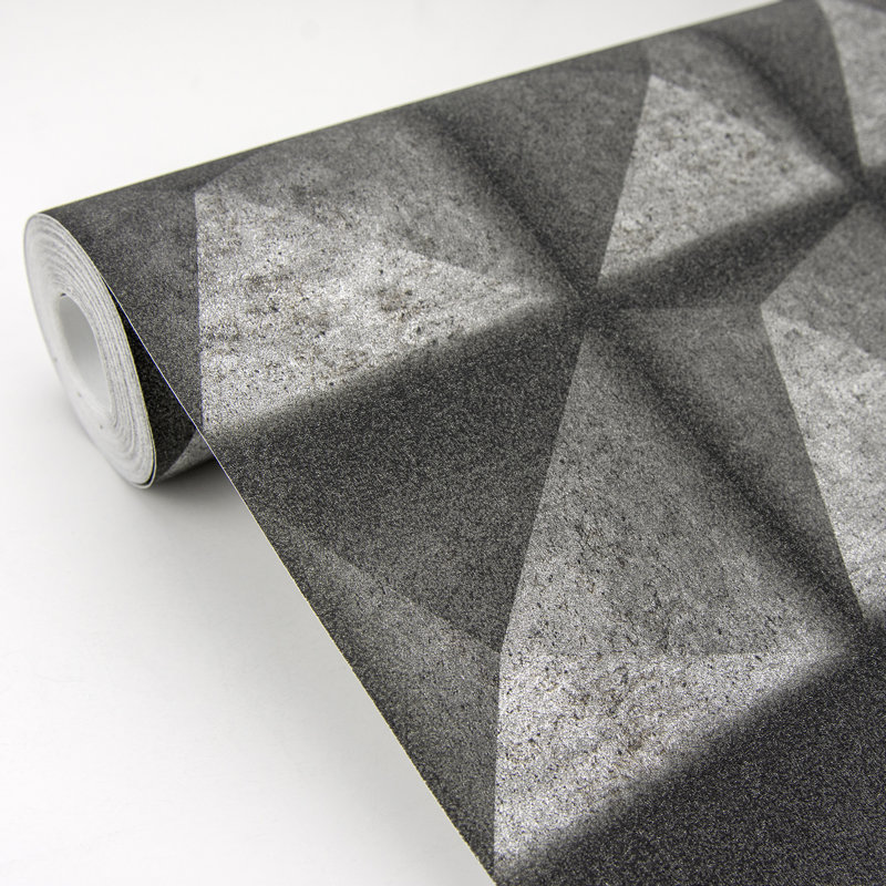 Geometric Roll, Black