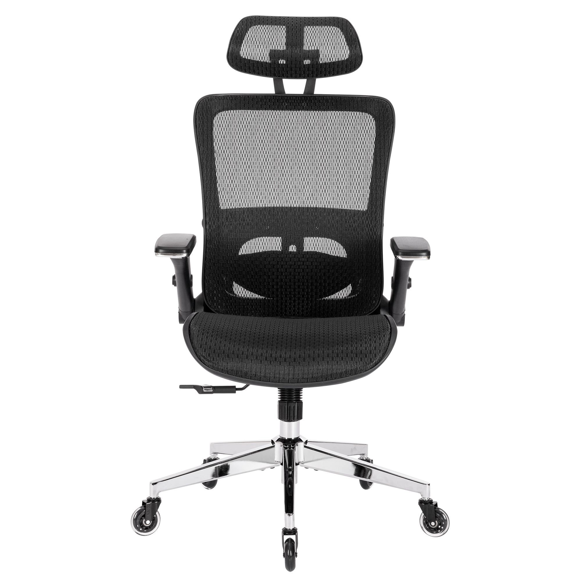 Inbox Zero Lataesha Mesh Task Chair with Headrest | Wayfair