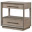 Table de chevet 2 tiroirs Prescott