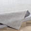 Tapis en laine gris touffeté à la main Dingman-1140615128