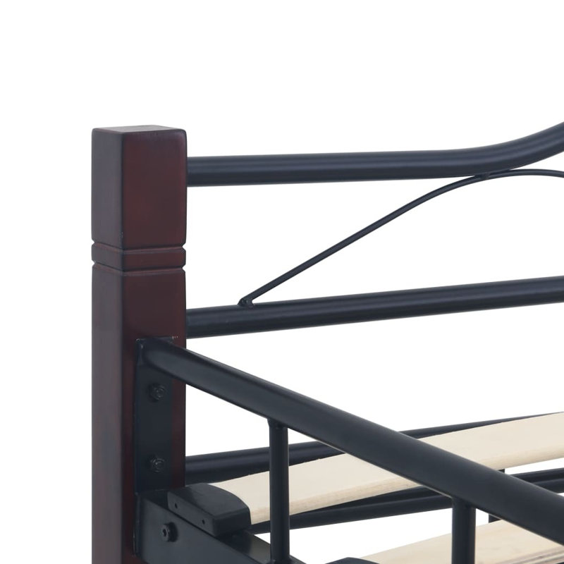 Brauer Solid Wood Bed, 120 x 200cm