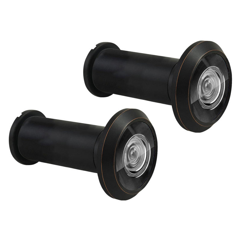 Accessoire de porte 220 degrés, Bronze huilé
