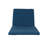 Blue Water- Outdoor Chair Back Cushion, 77.56In.D X 24.75In.W 1.99In.H, 100% , No Assembly Required Deck Cushion - Water , 77.56"X24.75"X1.99",