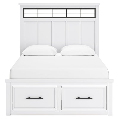 Ashbryn  Panel Storage Bed