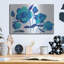  «True Blue 1» par Alicia Ludwig, art mural en métal-903444910