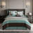Avalon Microfiber Modern & Contemporary 8 Piece Comforter Set-1505517469-1538878996
