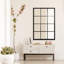 Rectangle Metal Window Panel Mirror-91019010-91019009
