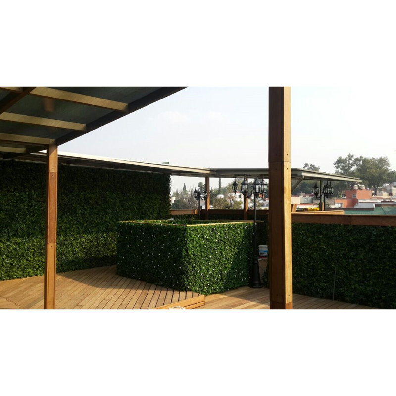 Panneaux de gazon artificiel 20 "Boxwood Hedge, Milan