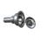 Cantrio KSS-508 31.5-Inch 18-Gauge Stainless Steel Undermount Double Bowl Kitchen Sink 