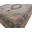 Hand-Knotted High-Quality Pink and Gray Area Rug