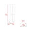 Rectangle garde-manger wengé